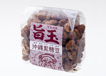 沖縄黒糖豆